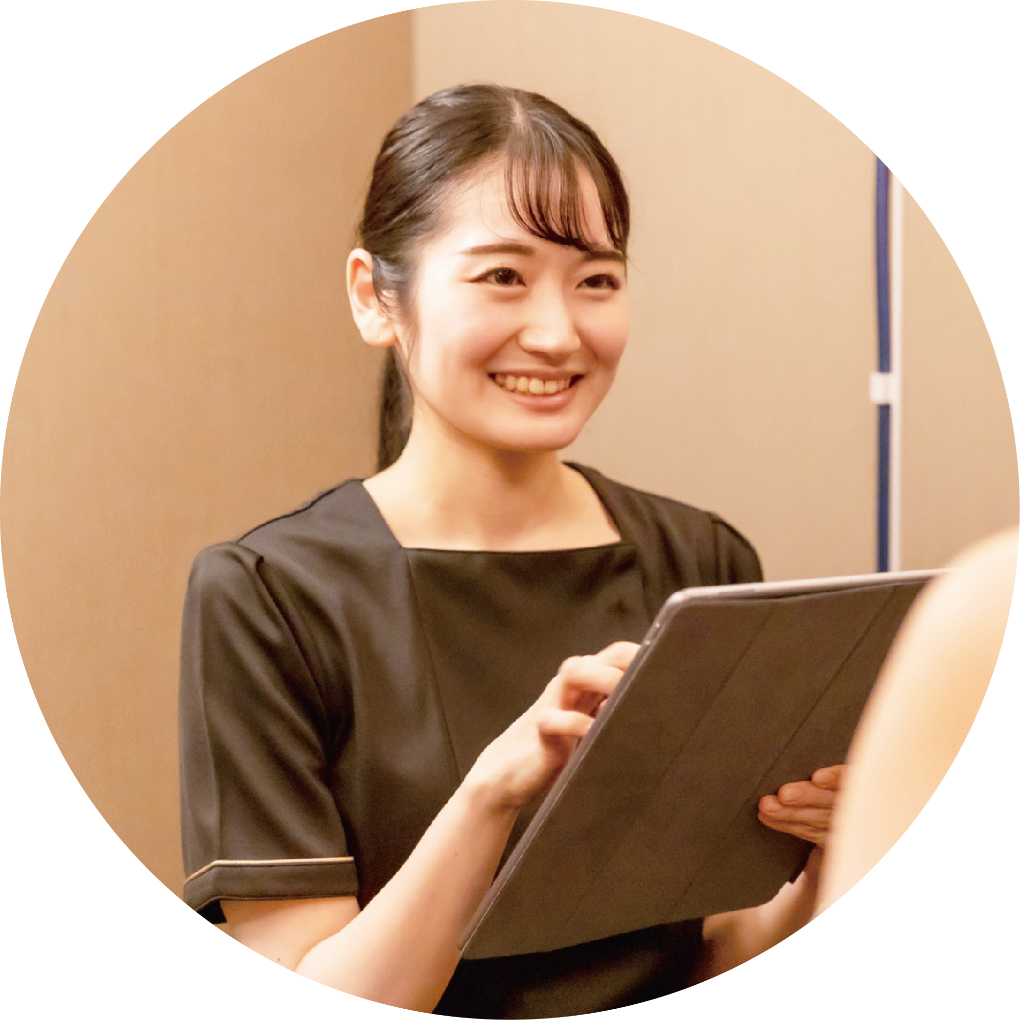 担当スタッフ制度