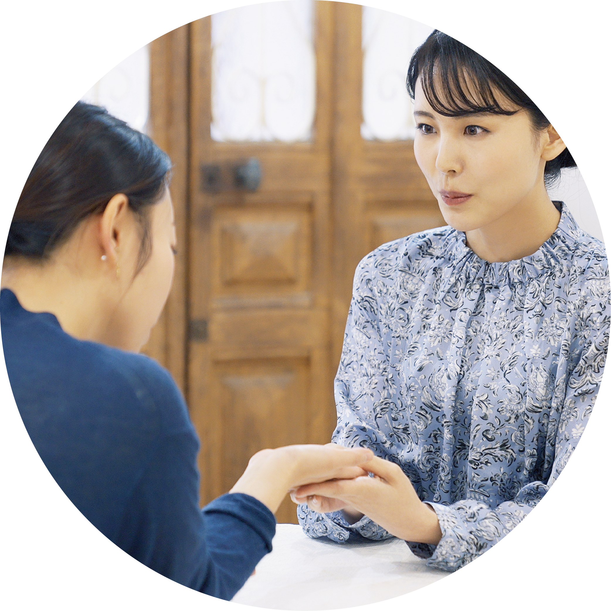 強引な勧誘や
押し売りは致しません