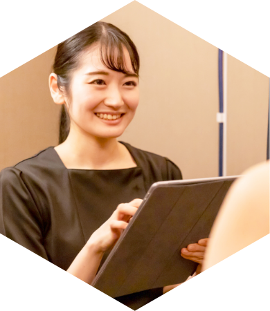 担当スタッフ制度